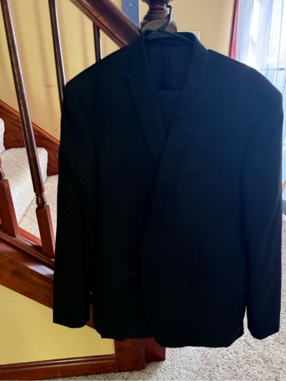 Bar III Black Men's Sport Coat - Classic Blazer